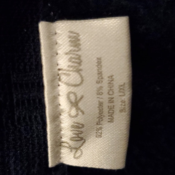 SZ. L/X-LARGE LOVE CHARM LEGGINGS - Picture 2 of 2